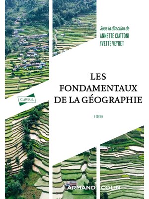 cover image of Les fondamentaux de la géographie--4e éd.